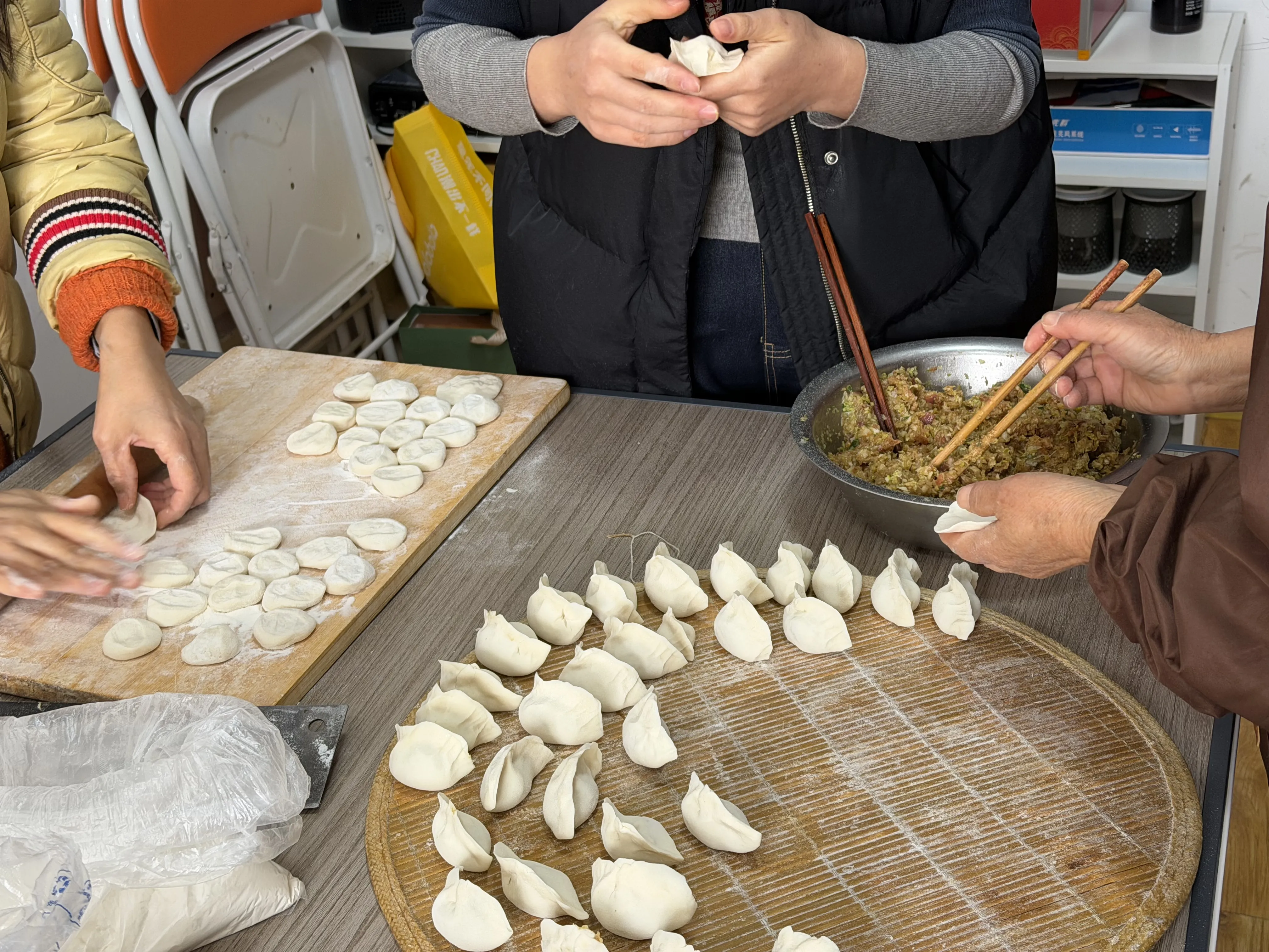 Zemeijia praznuje severno malo novo leto