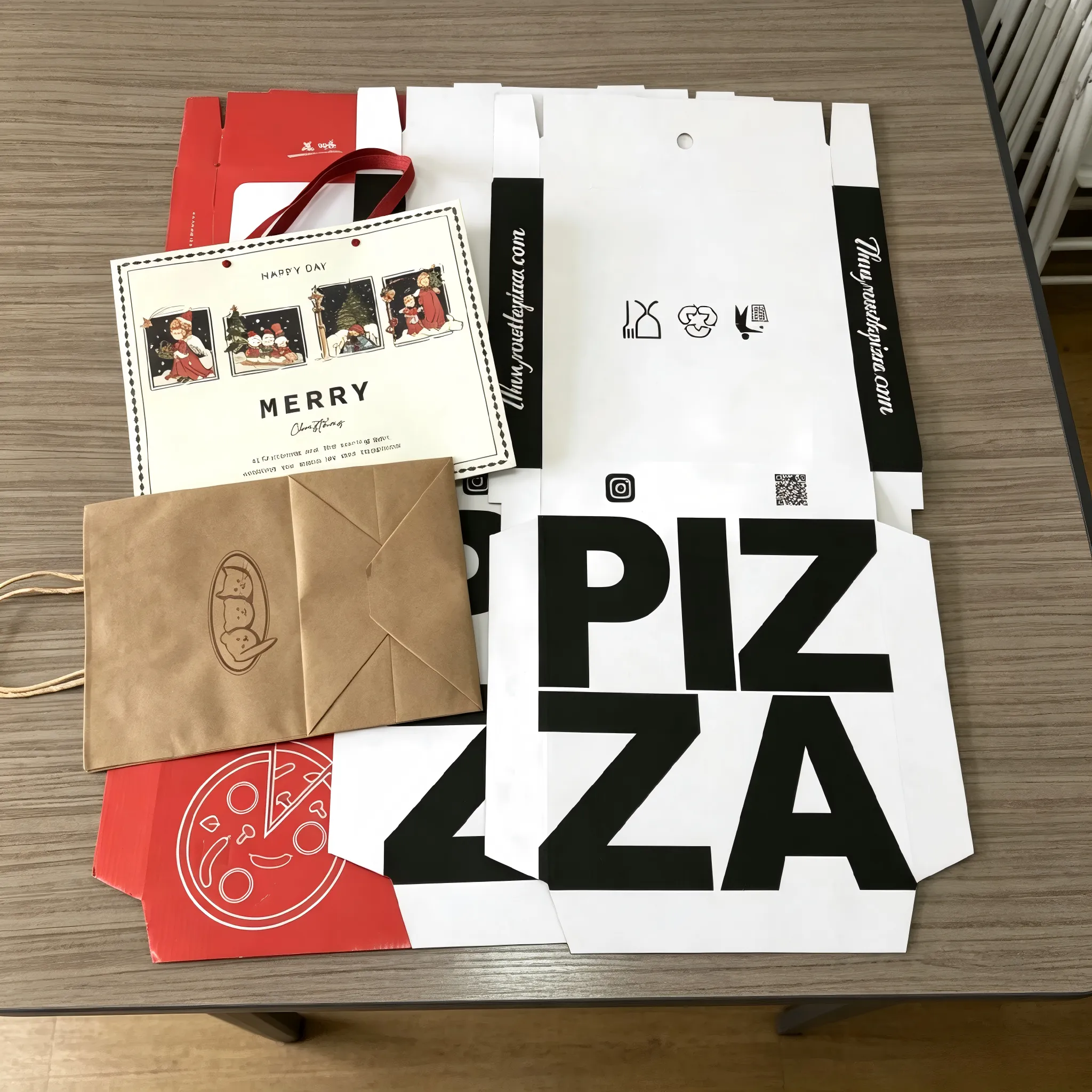 Zemeijia dostavlja vzorce embalaže pice v Kanado