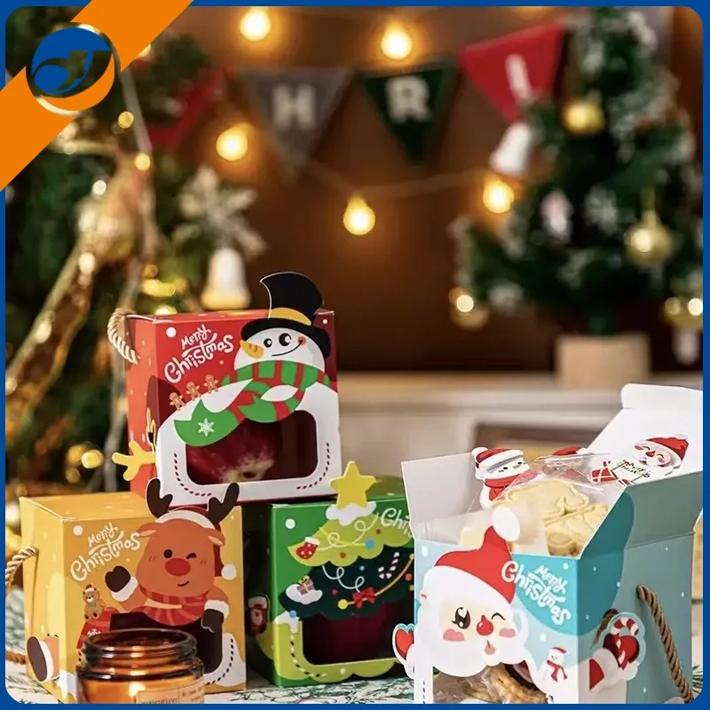 Božična darilna škatla