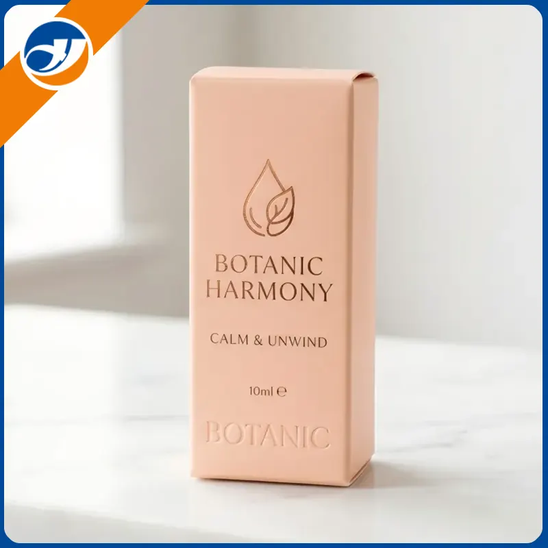 Škatla s kapalko za eterična olja