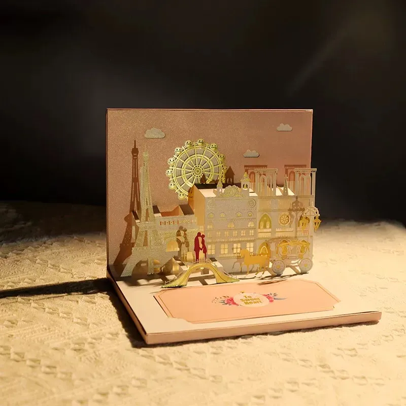 Creative 3D Paper Card