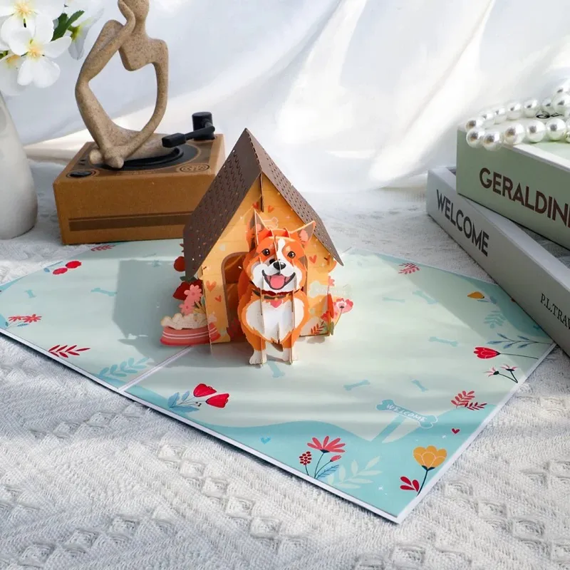 Creative 3D Paper Card