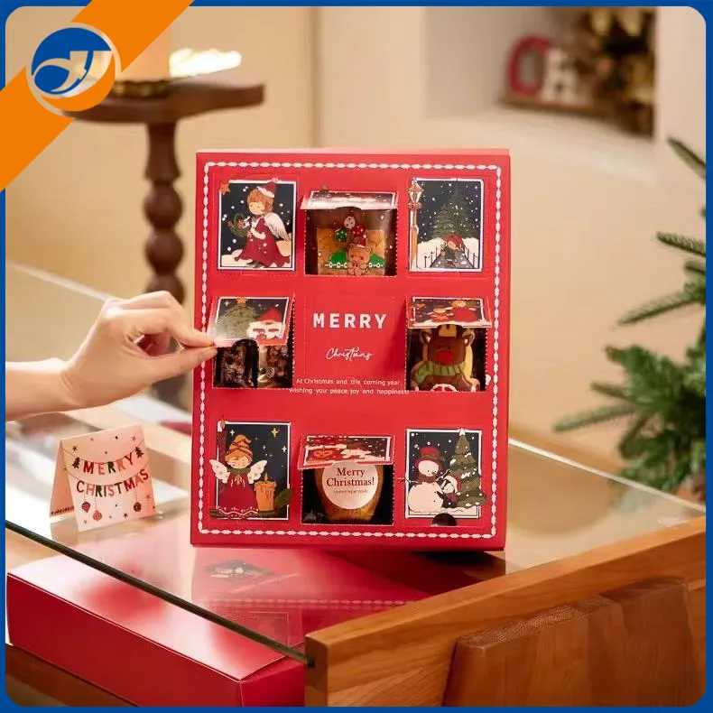 Papirnata škatla za božična darila